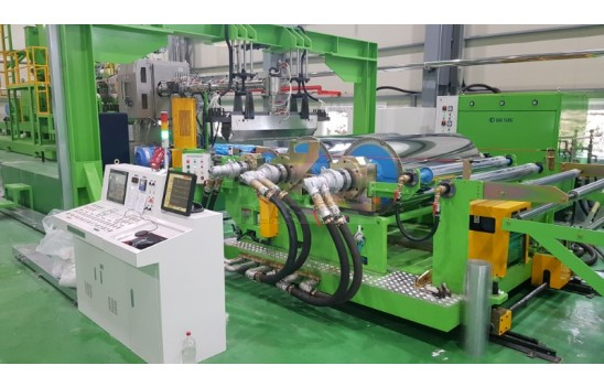 Twin PET sheet Extrusion Line
