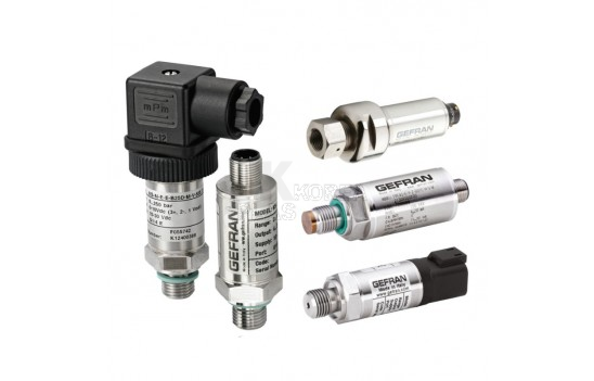 압력센서 Pressure sensors