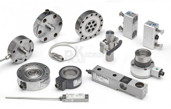 로드셀 Strain and force sensors