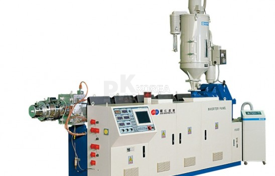 Single Screw Pipe Extrusion Line 