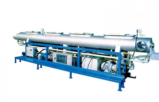 Single Screw Pipe Extrusion Line 