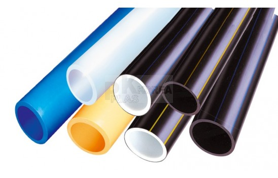 Single Screw Pipe Extrusion Line 