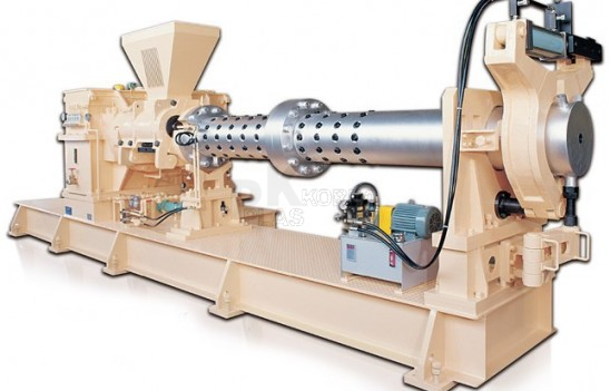 Rubber Extruder