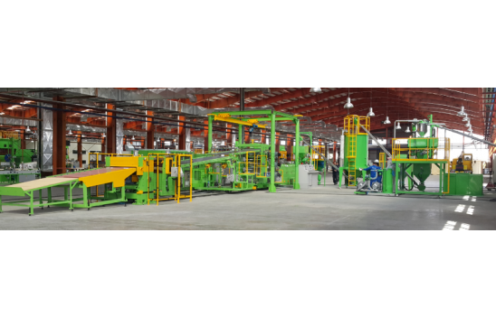 ABS sheet line