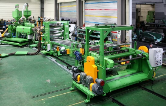 Thick sheet Extrusion Line