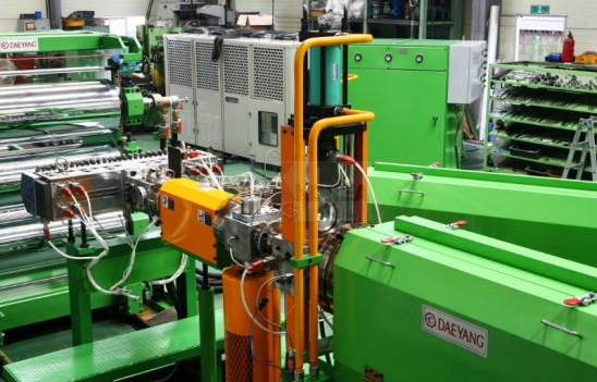 Thick sheet Extrusion Line