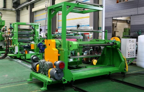 Thick sheet Extrusion Line
