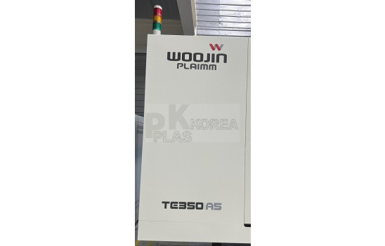 [우진 플레임 TE350 A5]  350톤 고속 전동수평 사출기
