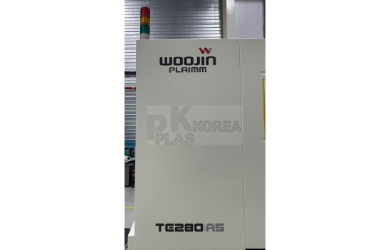 [우진 플레임 TE280 A5] 280톤 전동 수평 사출기