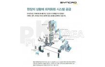 블로운 필름 생산 라인 및 주변 설비