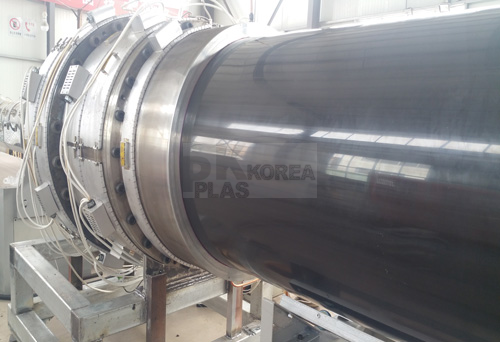 UHMWPE 파이프 장비
