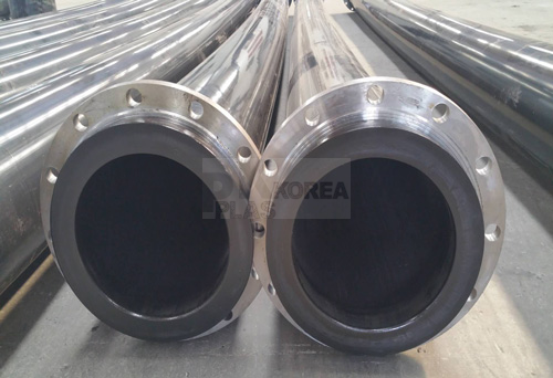 UHMWPE 파이프 장비