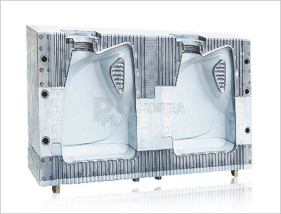 Lubricating Oil bottle mould