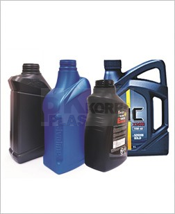 Lubricating Oil bottle mould