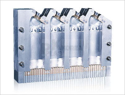 Detergent bottle mould