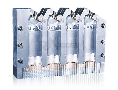 Detergent bottle mould