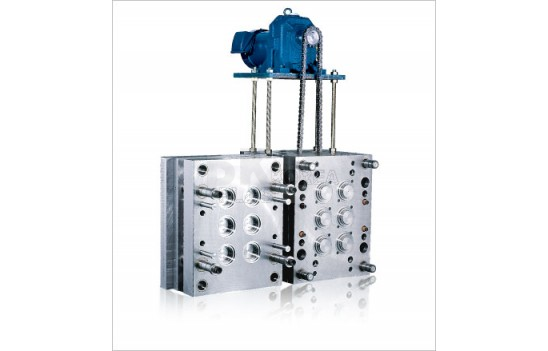 Injection cap mould
