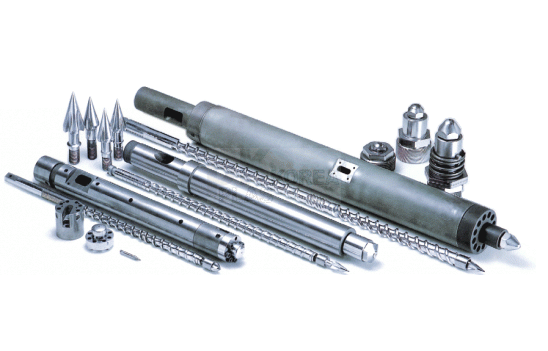 열가소성 스크류 실린더 SCREW CYLINDER for thermoplastic