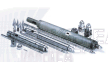 열가소성 스크류 실린더 SCREW CYLINDER for thermoplastic